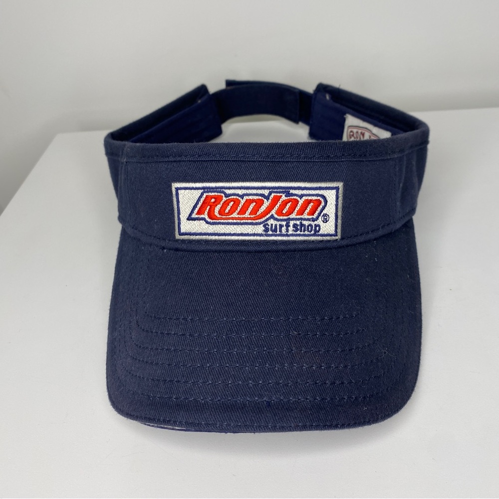 Ron Jon Surf Shop Men's Navy Cocoa Beach Adjustable Visor Hat